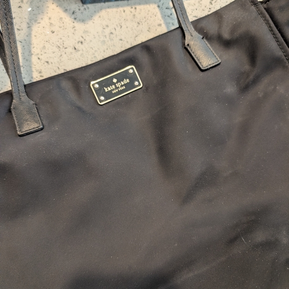 Kate Spade Black Tote Bag - Picture 3 of 13